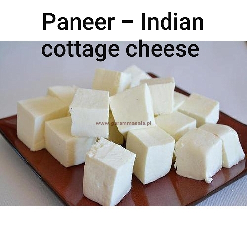 Indian Cottage Cheese (Paneer) 250g Sklep