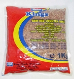 Kings Red Raw Rice (Polished) 1KG