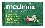 Ayurvedic Classic Herbal Soap 125G Medimix 