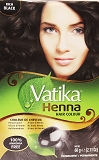 Vatika Henna Farba do włosów  (Głęboka czerń) - 60g