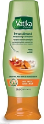 Vatika Naturals Sweet Almond Moisturizing Conditioner - Dabur