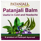 Balm For Cold & Headache 25g Patanjali