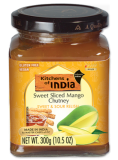 Sweet Sliced Mango Chutney 300g(Kitchens of india)