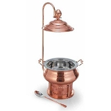Sovereign Round Copper Chafing Dish - Regal (LC-150)