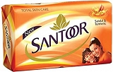 Soap with Sandalwood 100G Santoor
