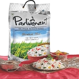 Basmati Rice Super Solitaire 5KG Parliament